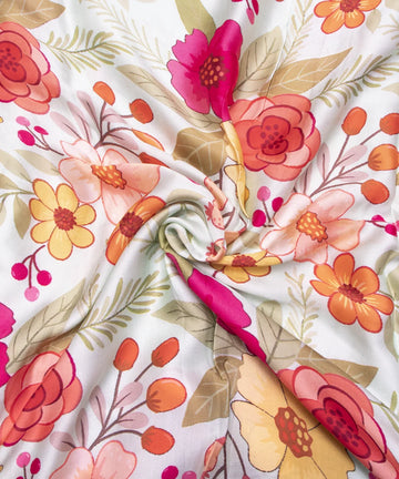 Viscose Modal Satin Fabric